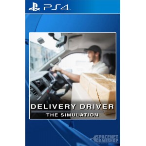 Delivery Driver - The Simulation PS4